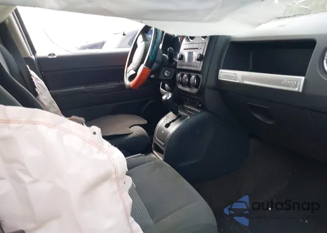 2016 Jeep Compass Sport from USA, damaged, VIN 1C4NJDBB3GD521077